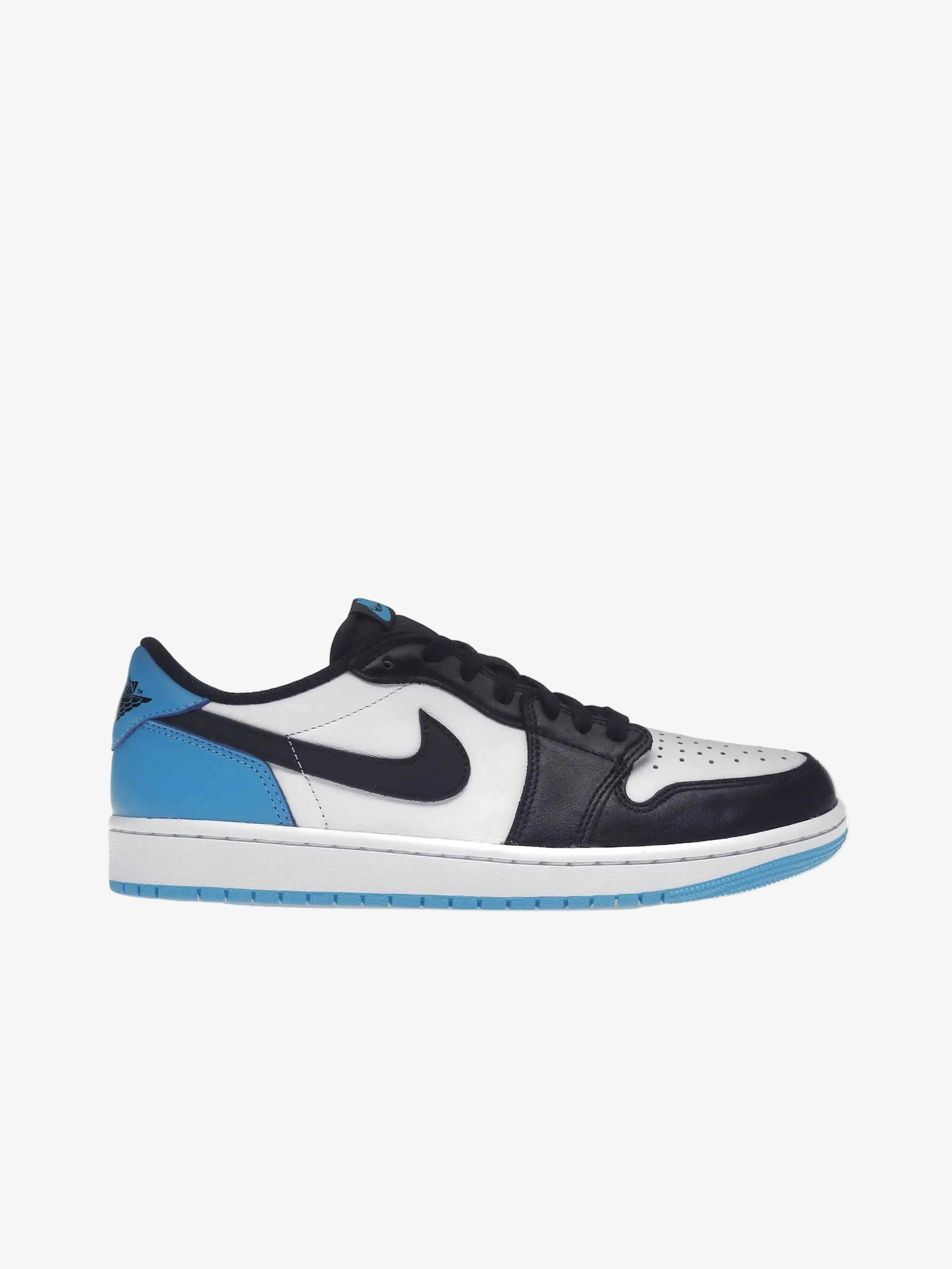 Nike Air Jordan 1 Retro Low OG Black Dark Powder Blue - Prior