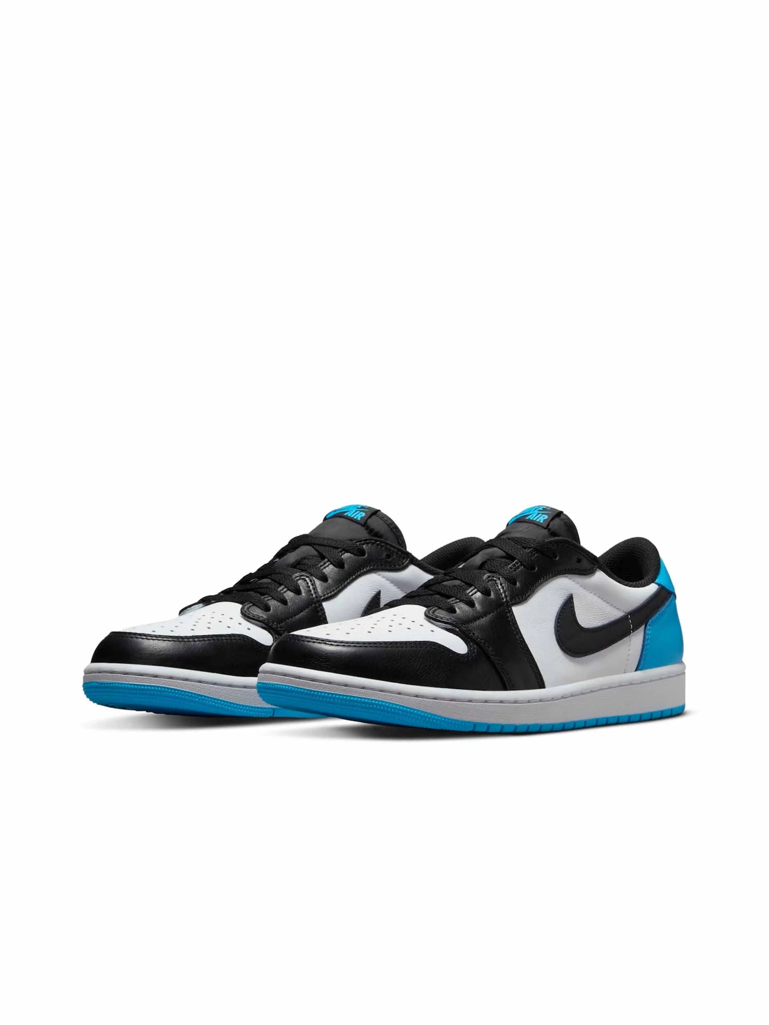 Nike Air Jordan 1 Retro Low OG Black Dark Powder Blue - Prior