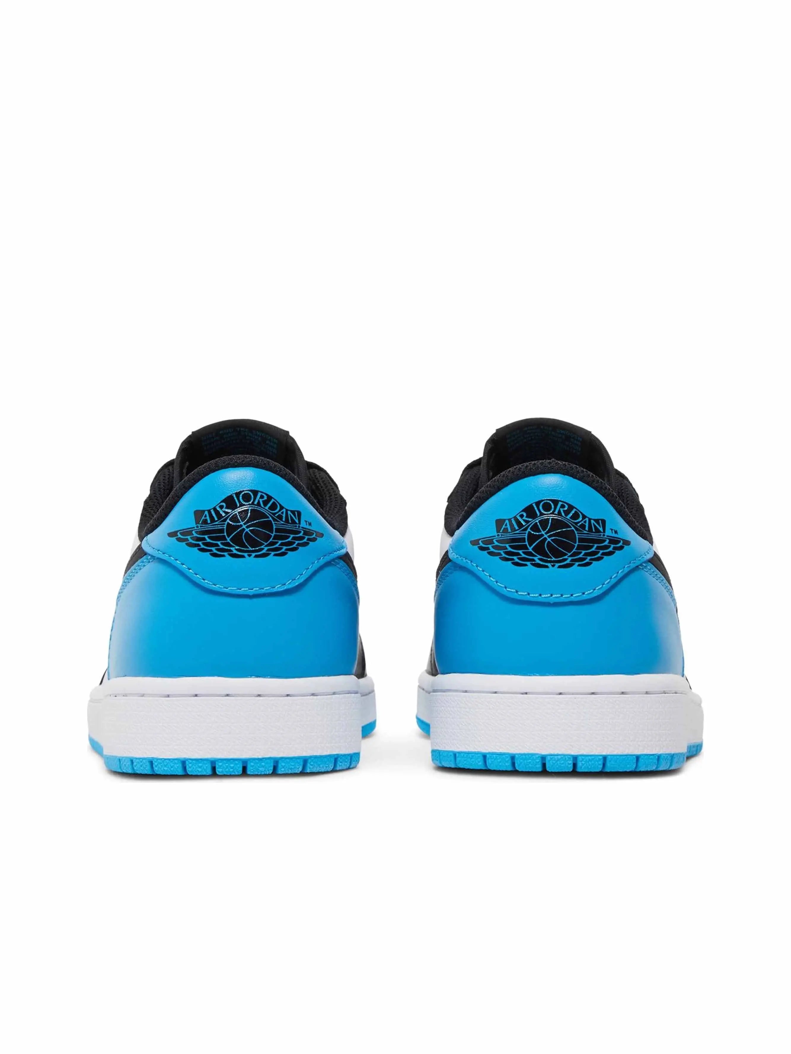 Nike Air Jordan 1 Retro Low OG Black Dark Powder Blue - Prior
