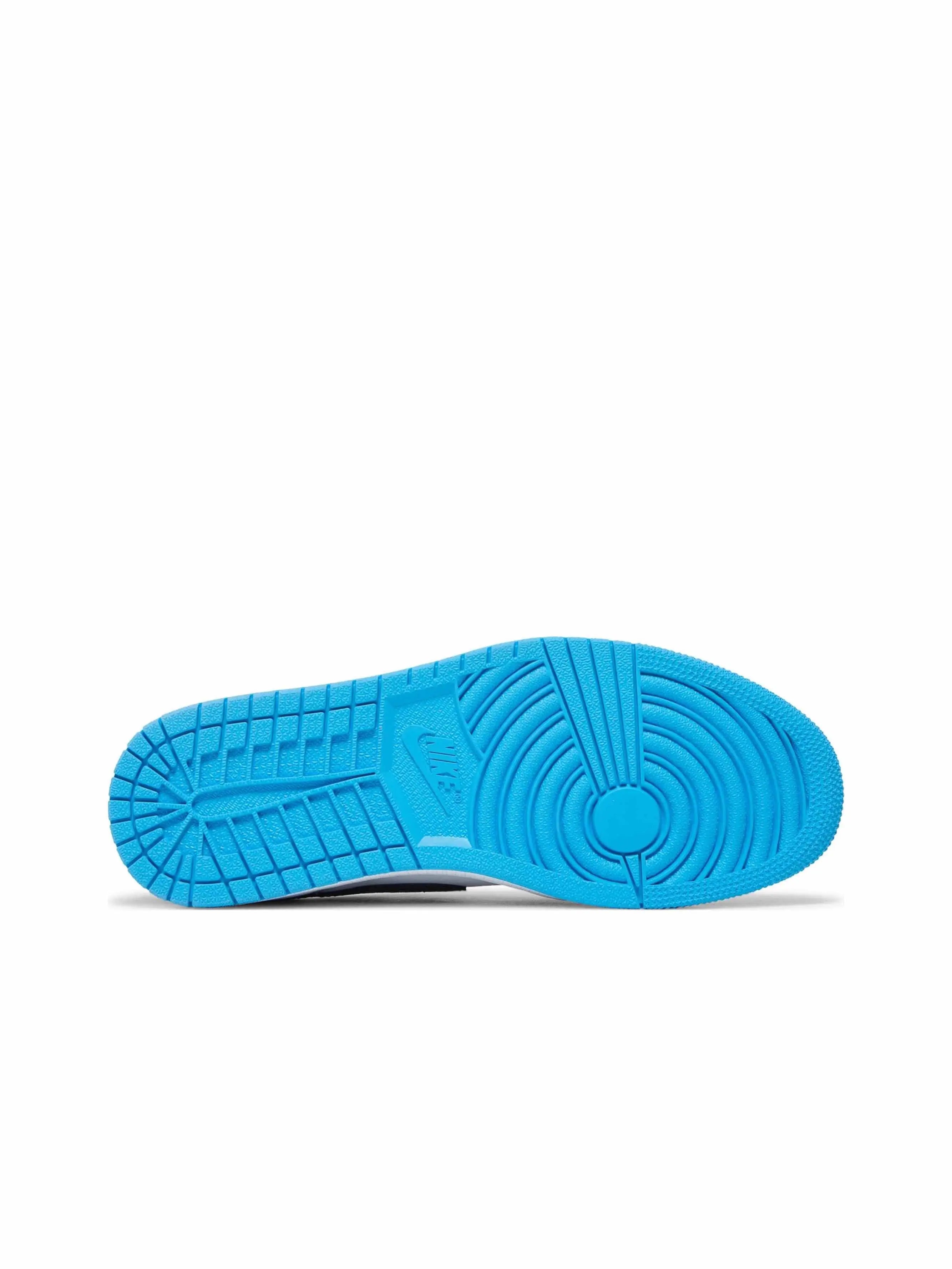 Nike Air Jordan 1 Retro Low OG Black Dark Powder Blue - Prior