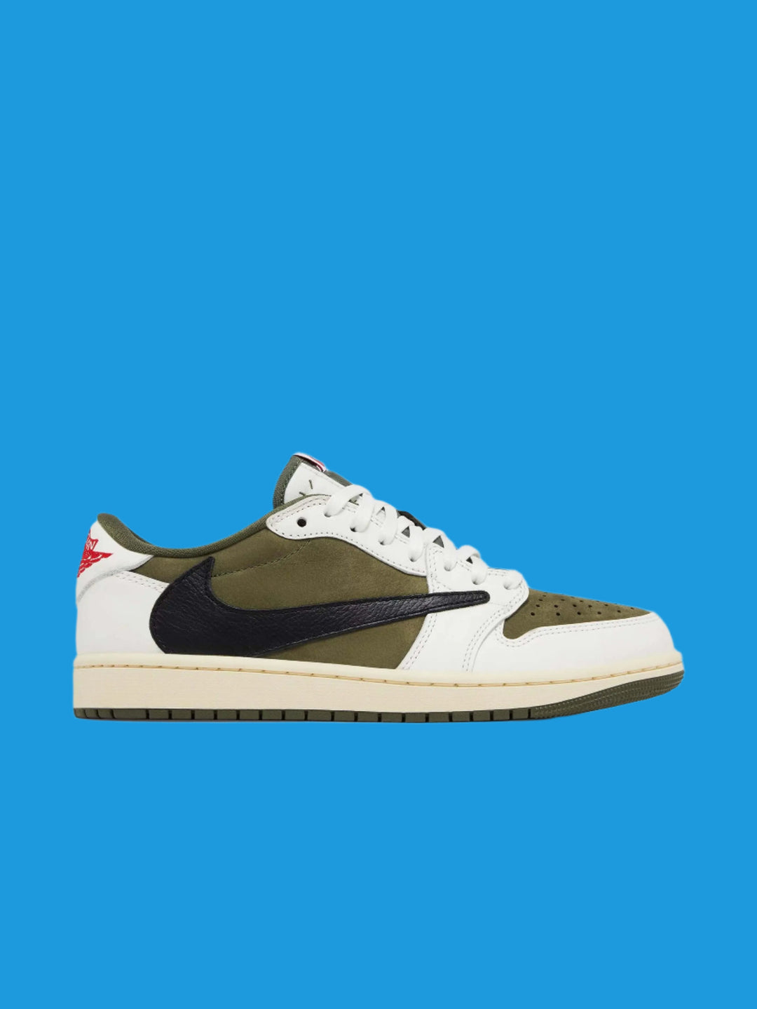 Nike Air Jordan 1 Retro Low OG SP Travis Scott Medium Olive in Melbourne, Australia - Prior