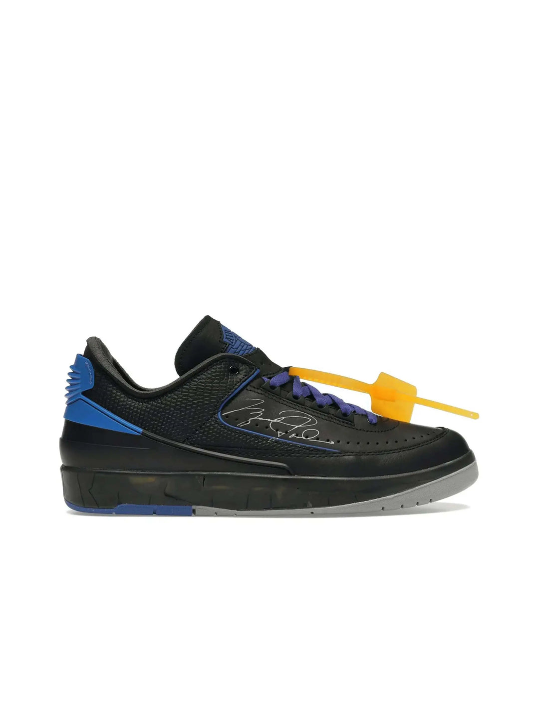 Nike Air Jordan 2 Retro Low SP Off-White Black Blue in Melbourne, Australia - Prior