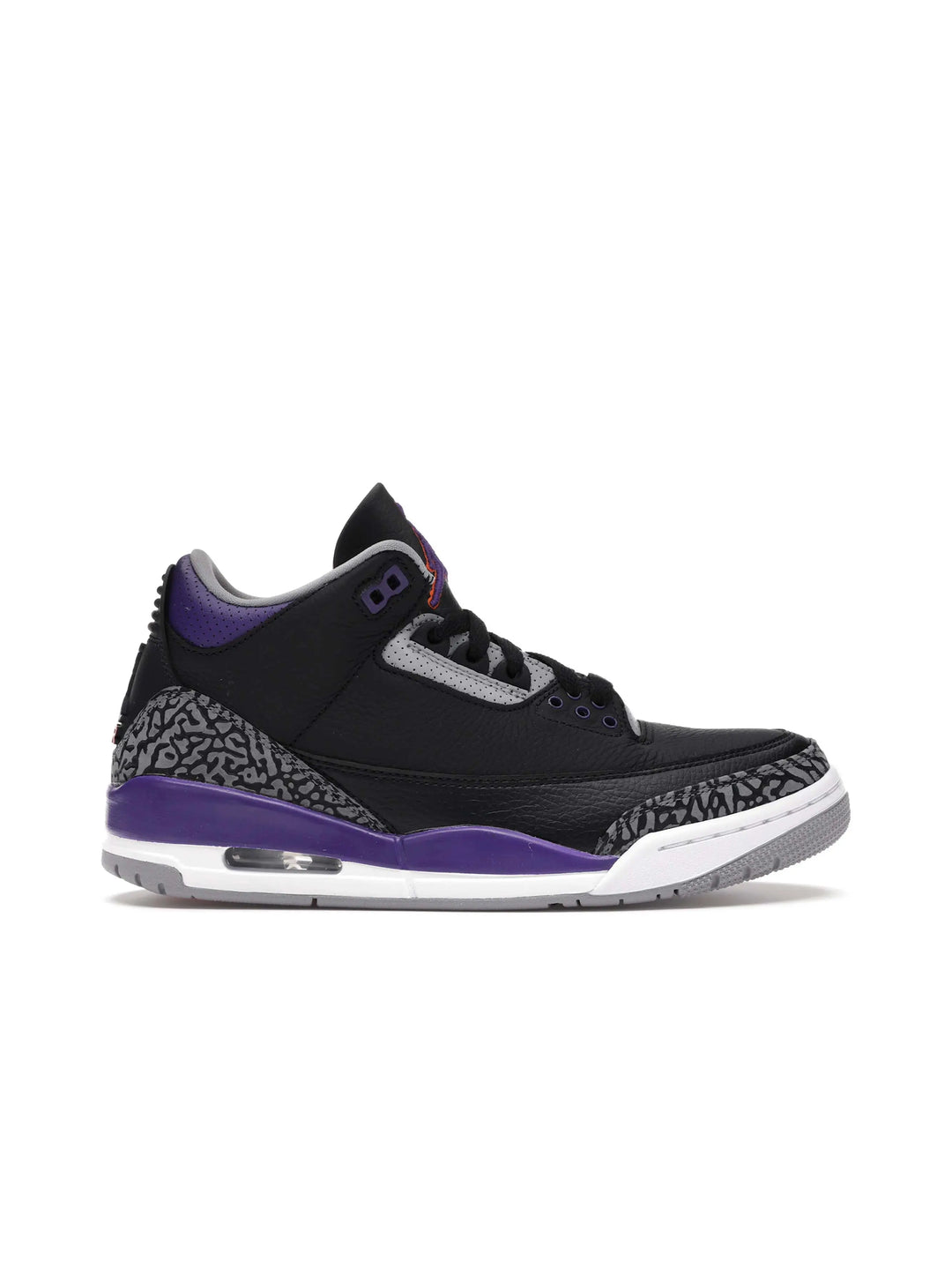 Nike Air Jordan 3 Retro Black Court Purple in Melbourne, Australia - Prior