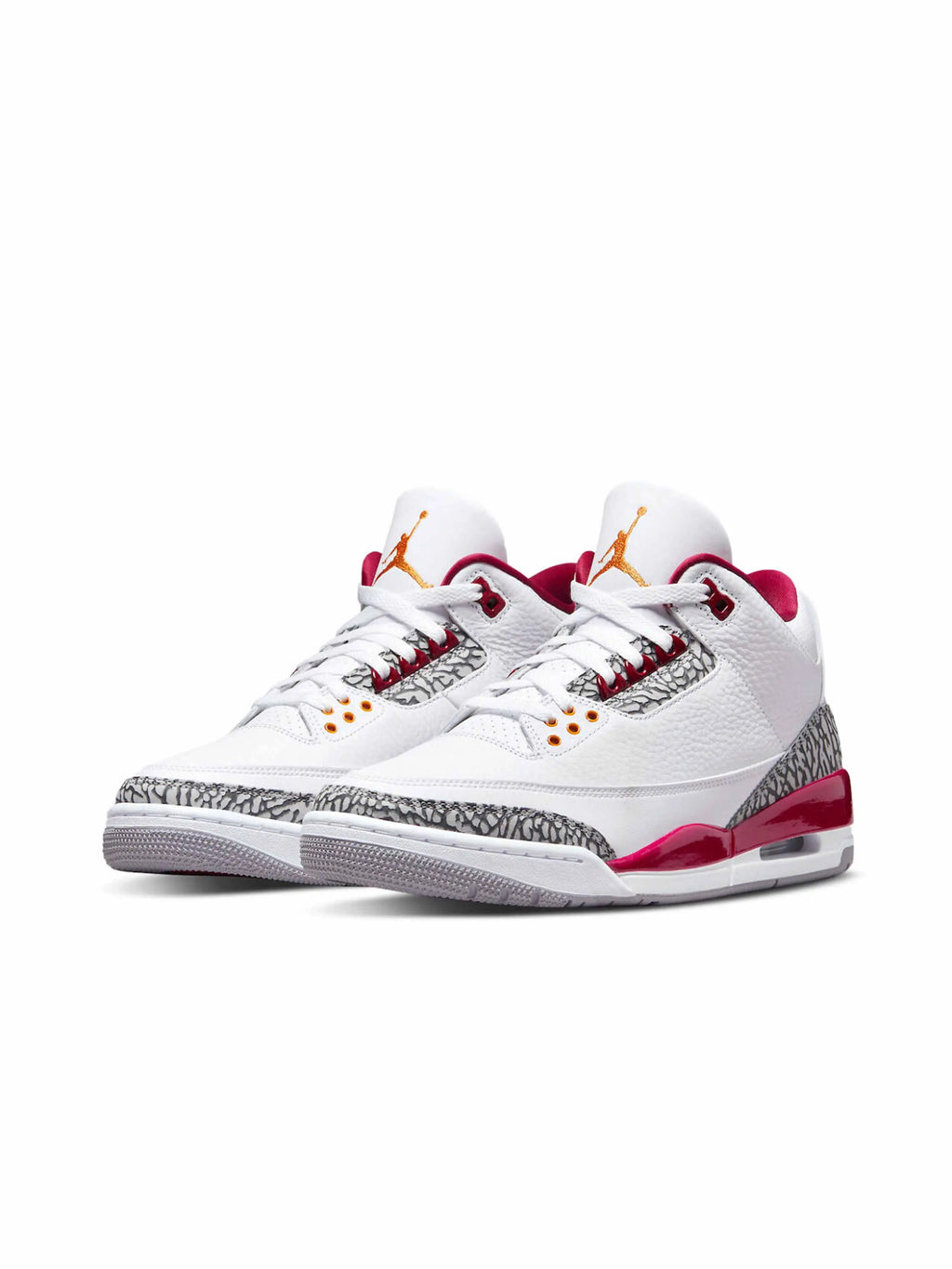Nike Air Jordan 3 Retro Cardinal Red - Prior
