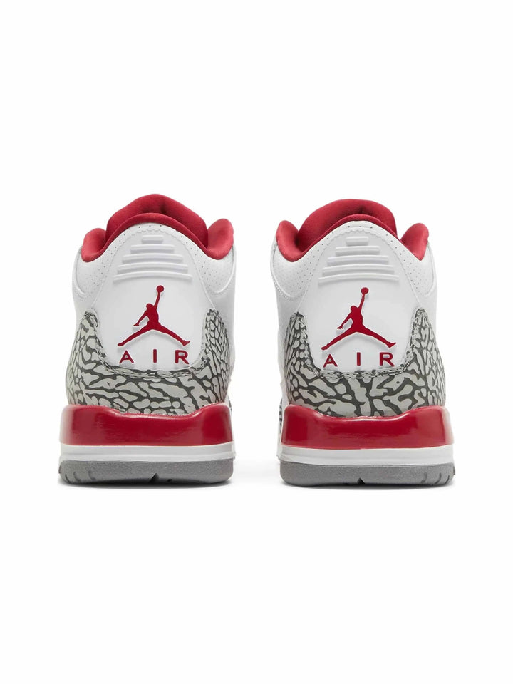 Nike Air Jordan 3 Retro Cardinal Red - Prior