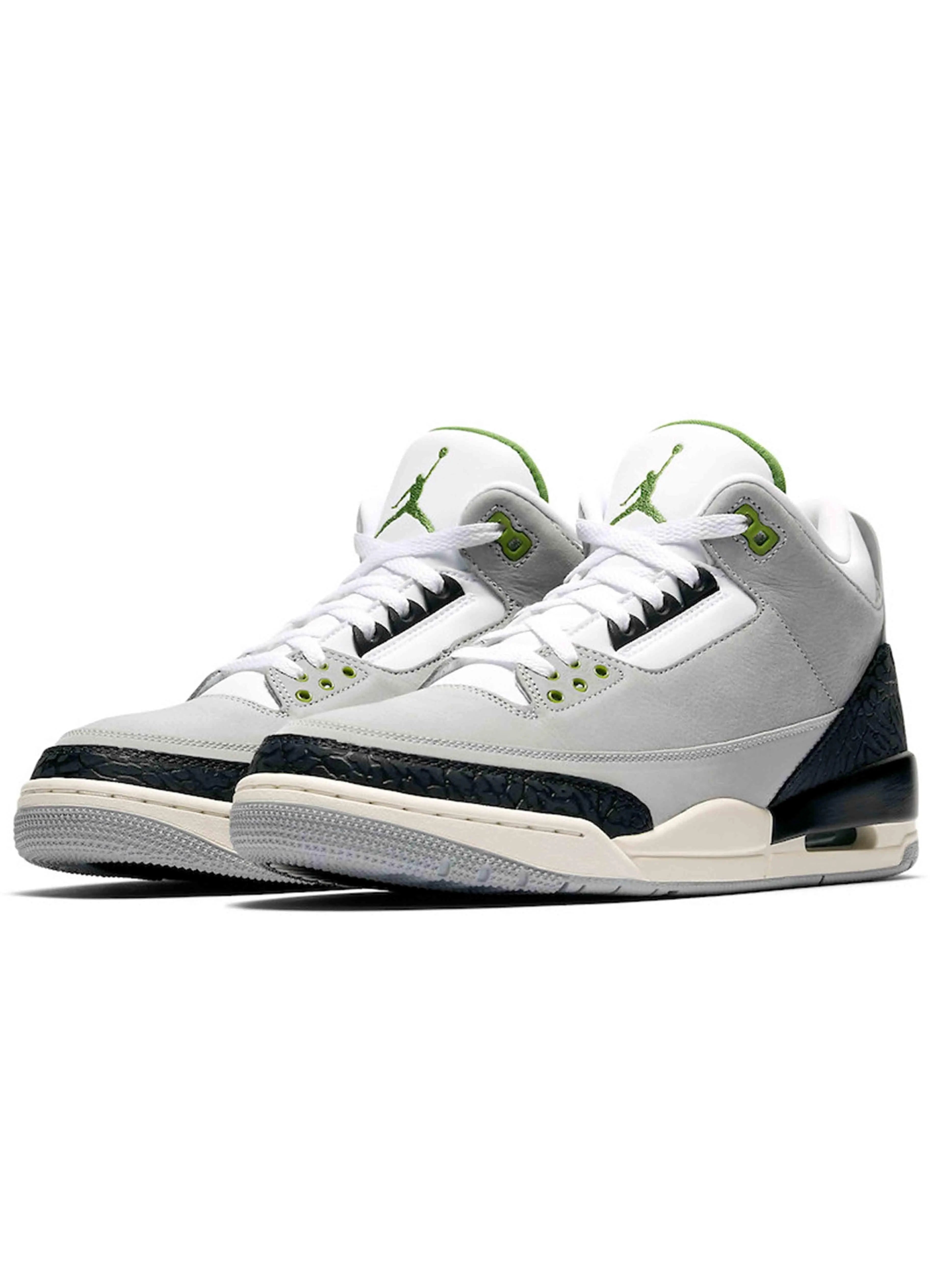 Nike Air Jordan 3 Retro Chlorophyll Jordan Brand