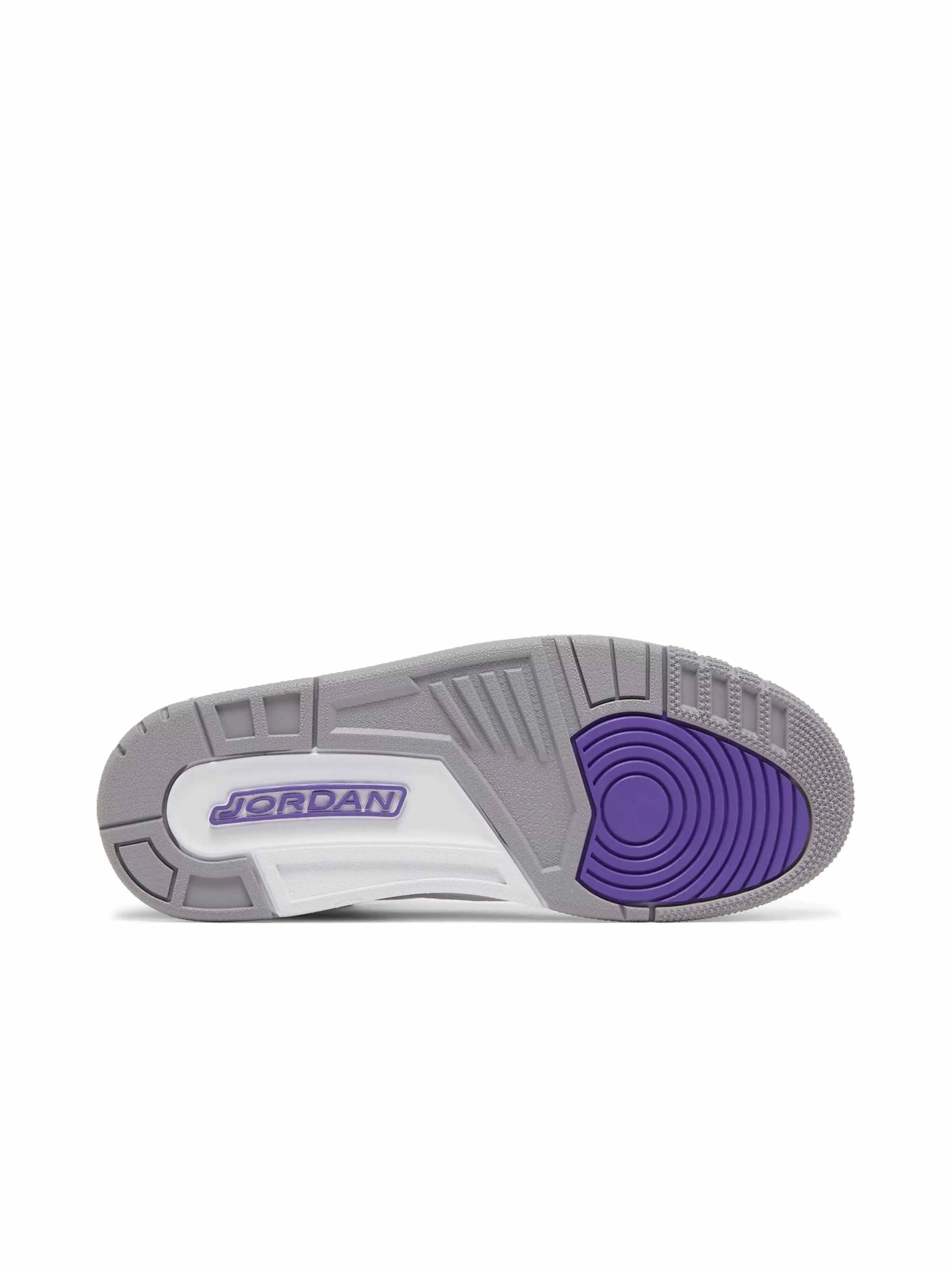 Nike Air Jordan 3 Retro Dark Iris - Prior