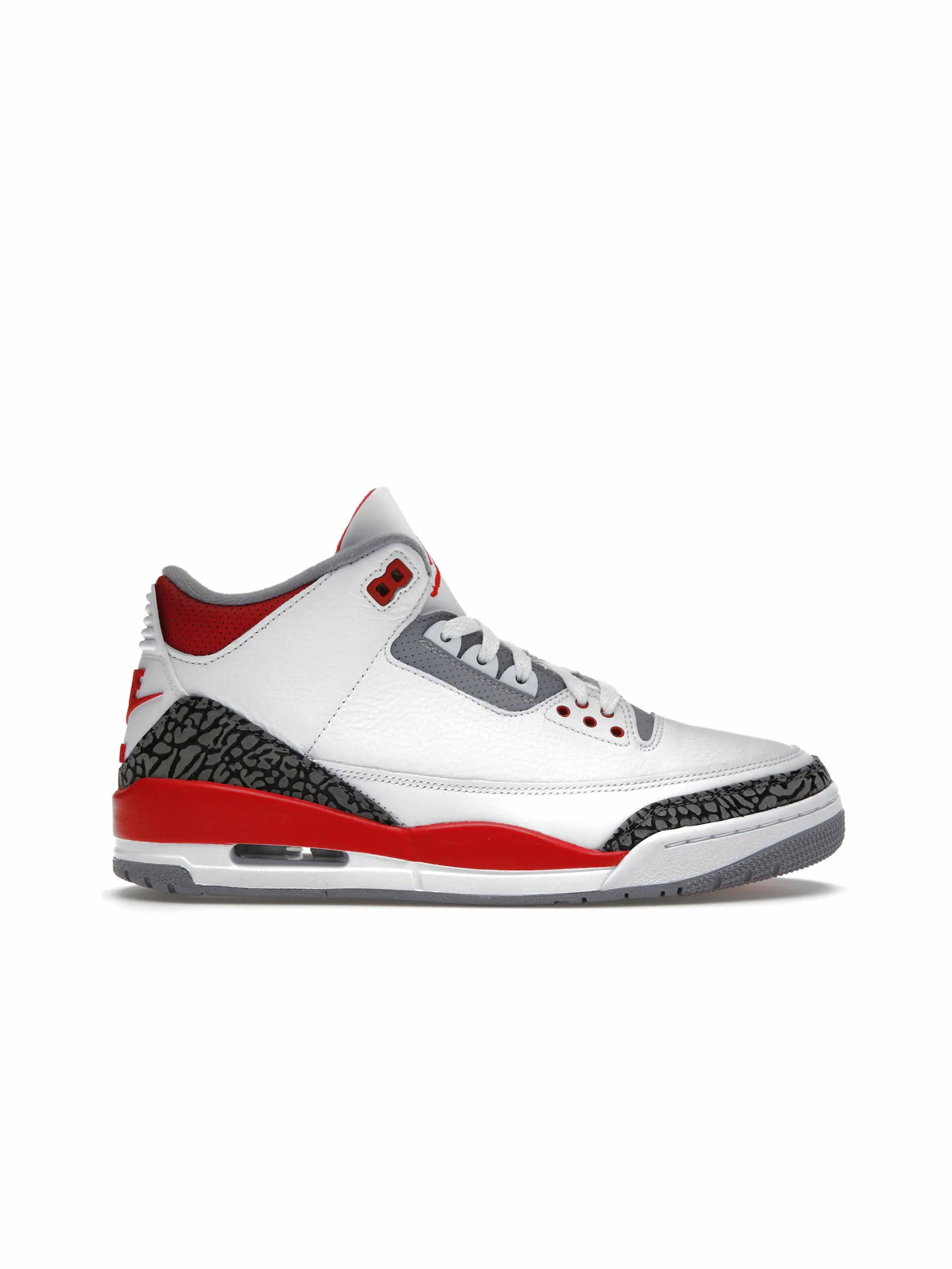 Nike Air Jordan 3 Retro Fire Red (2022) - Prior