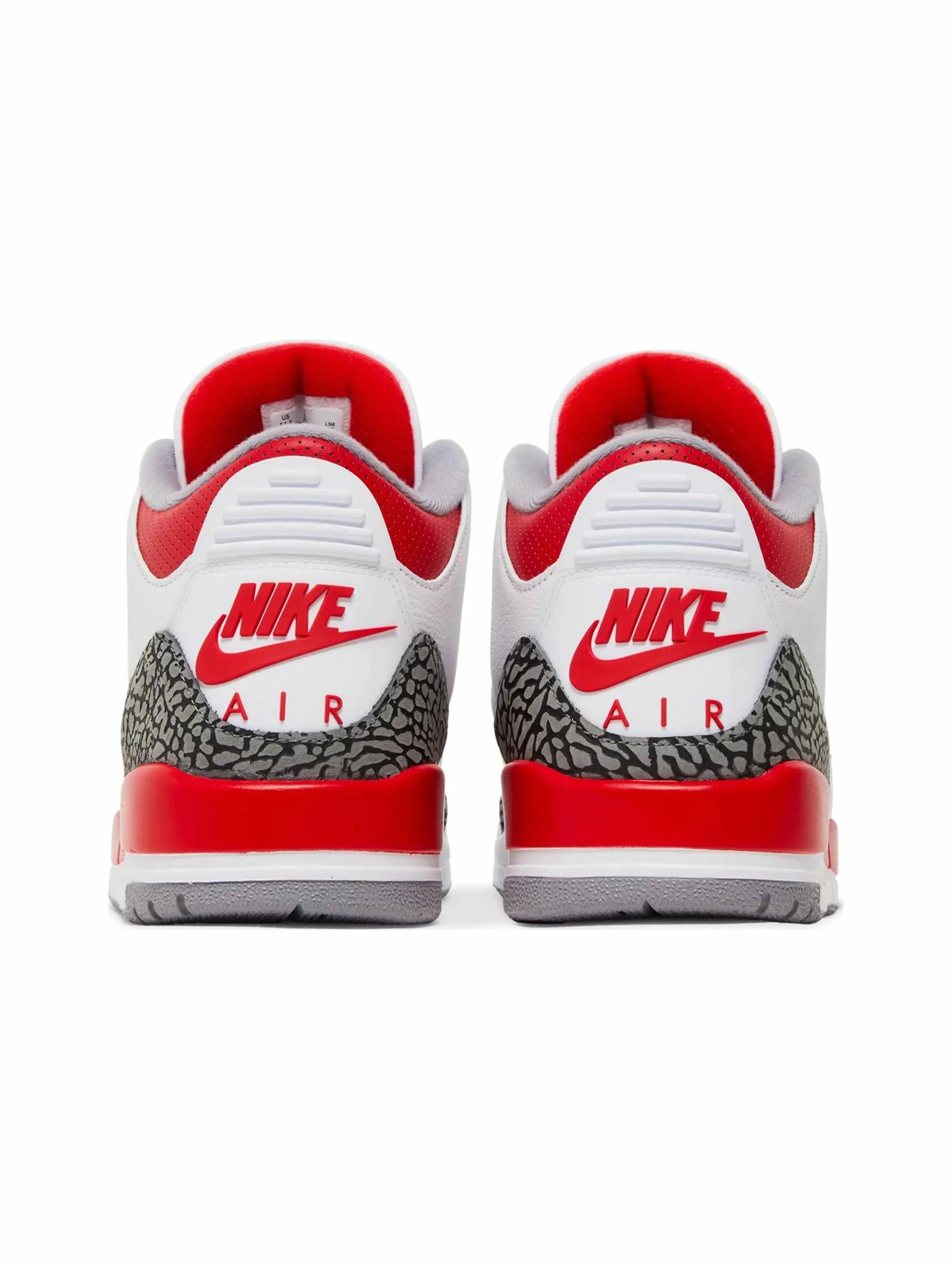Nike Air Jordan 3 Retro Fire Red (2022) - Prior