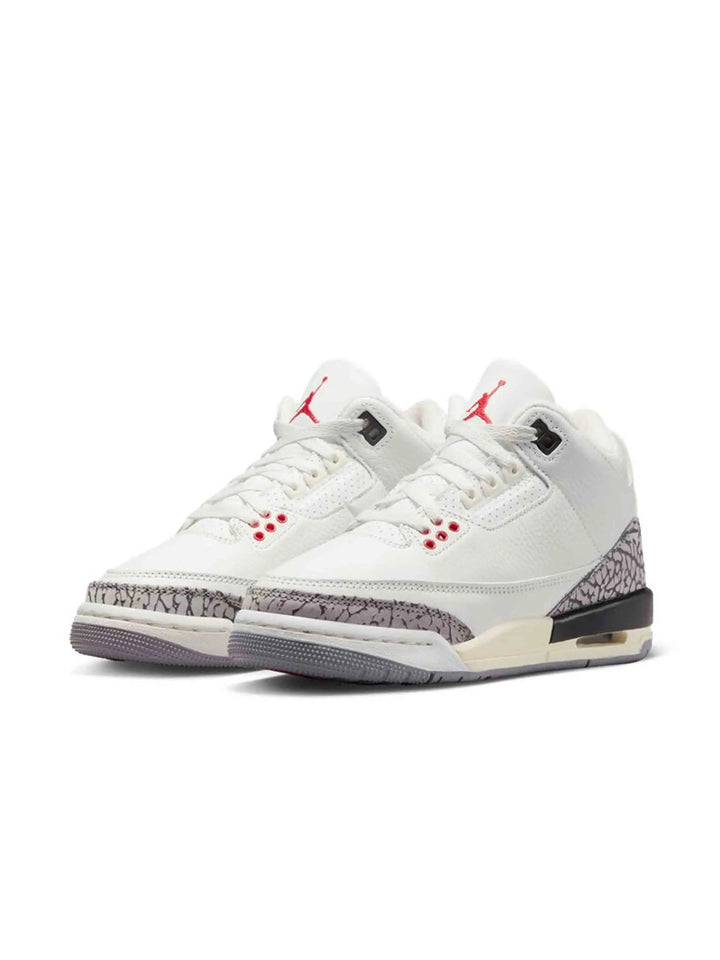 Nike Air Jordan 3 Retro White Cement Reimagined (GS) - Prior