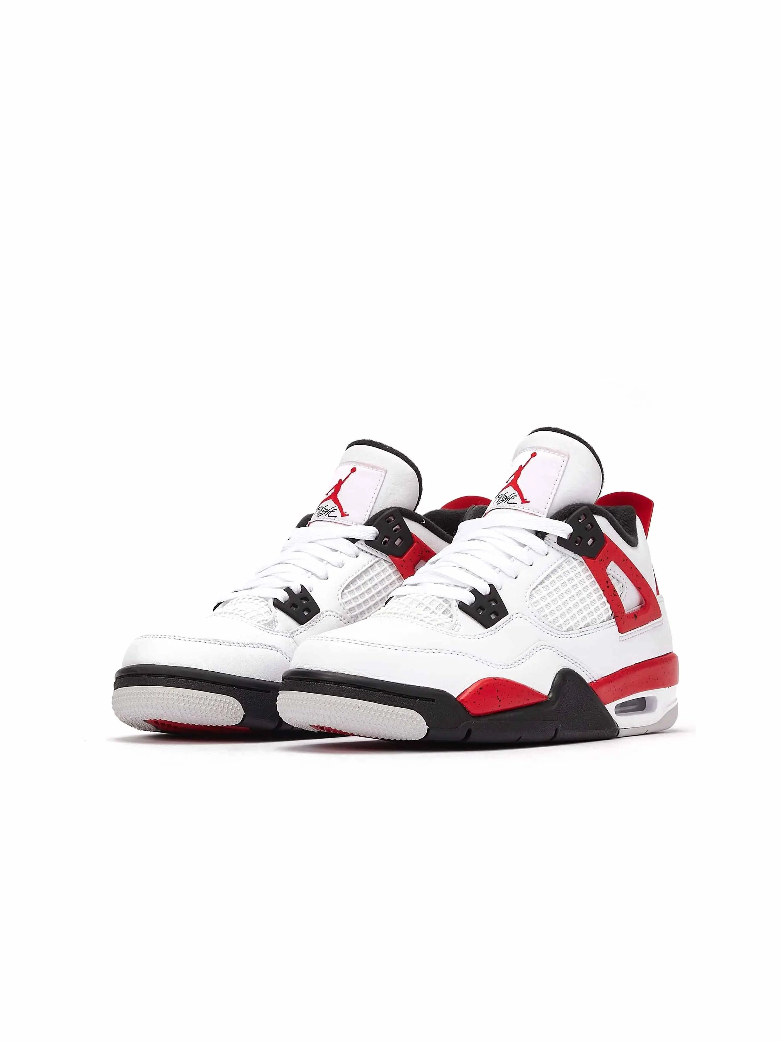 Nike Air Jordan 4 Retro Red Cement (GS) - Prior