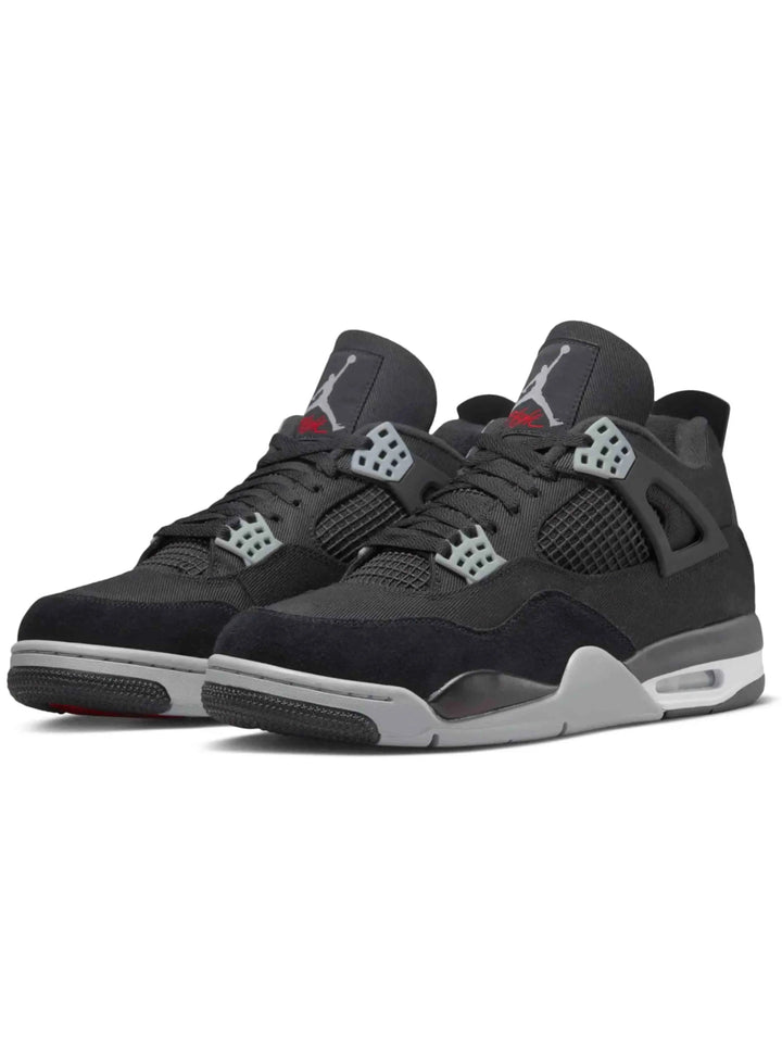 Nike Air Jordan 4 Retro SE Black Canvas - Prior