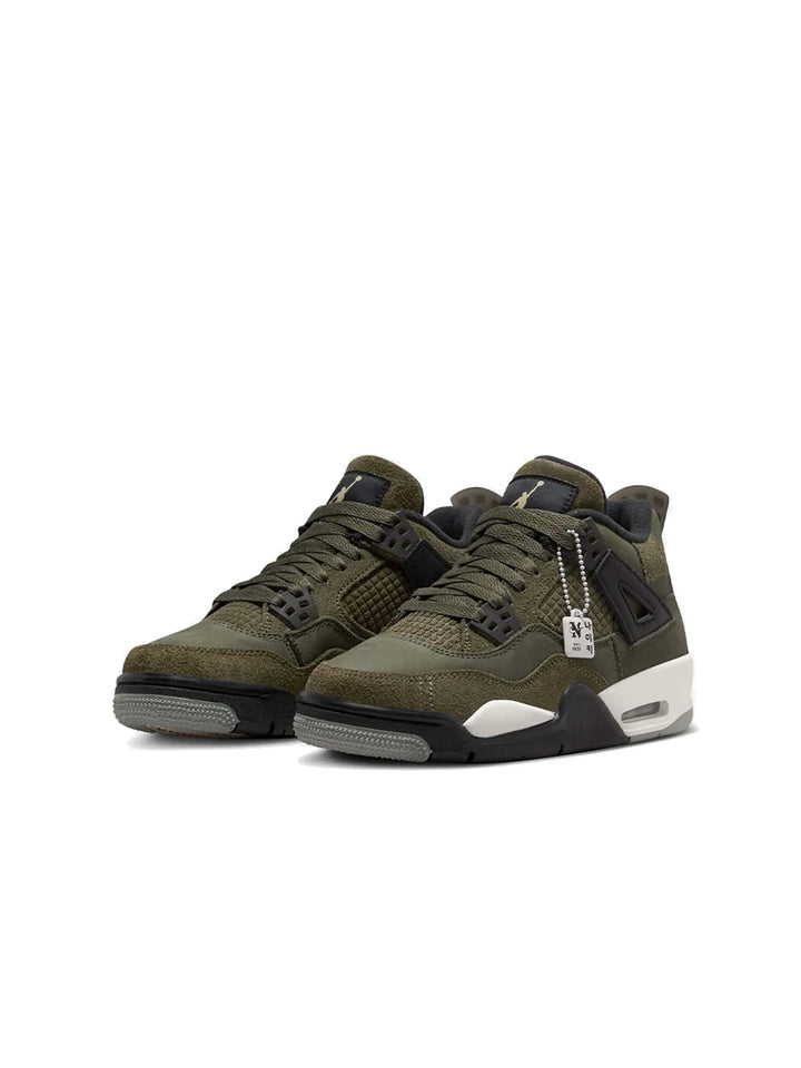 Nike Air Jordan 4 Retro SE Craft Medium Olive (GS) in Melbourne, Australia - Prior