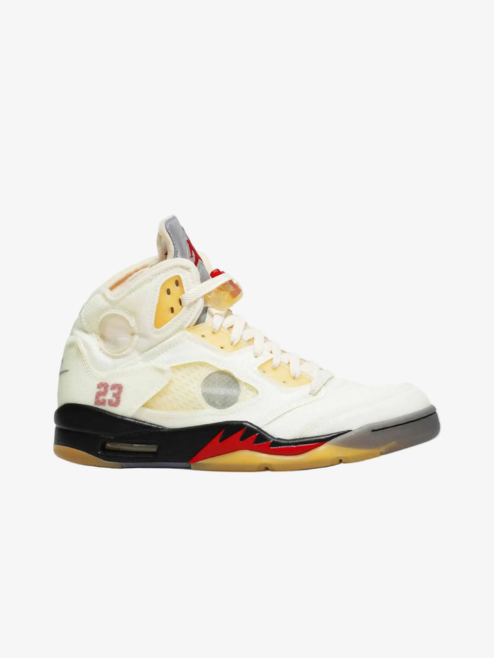 Nike Air Jordan 5 Retro Off-White Sail in Auckland, New Zealand - Shop name