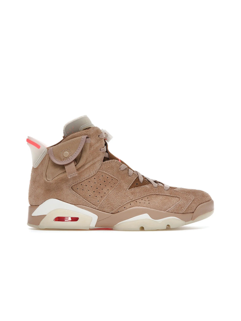 Nike Air Jordan 6 Retro Travis Scott British Khaki