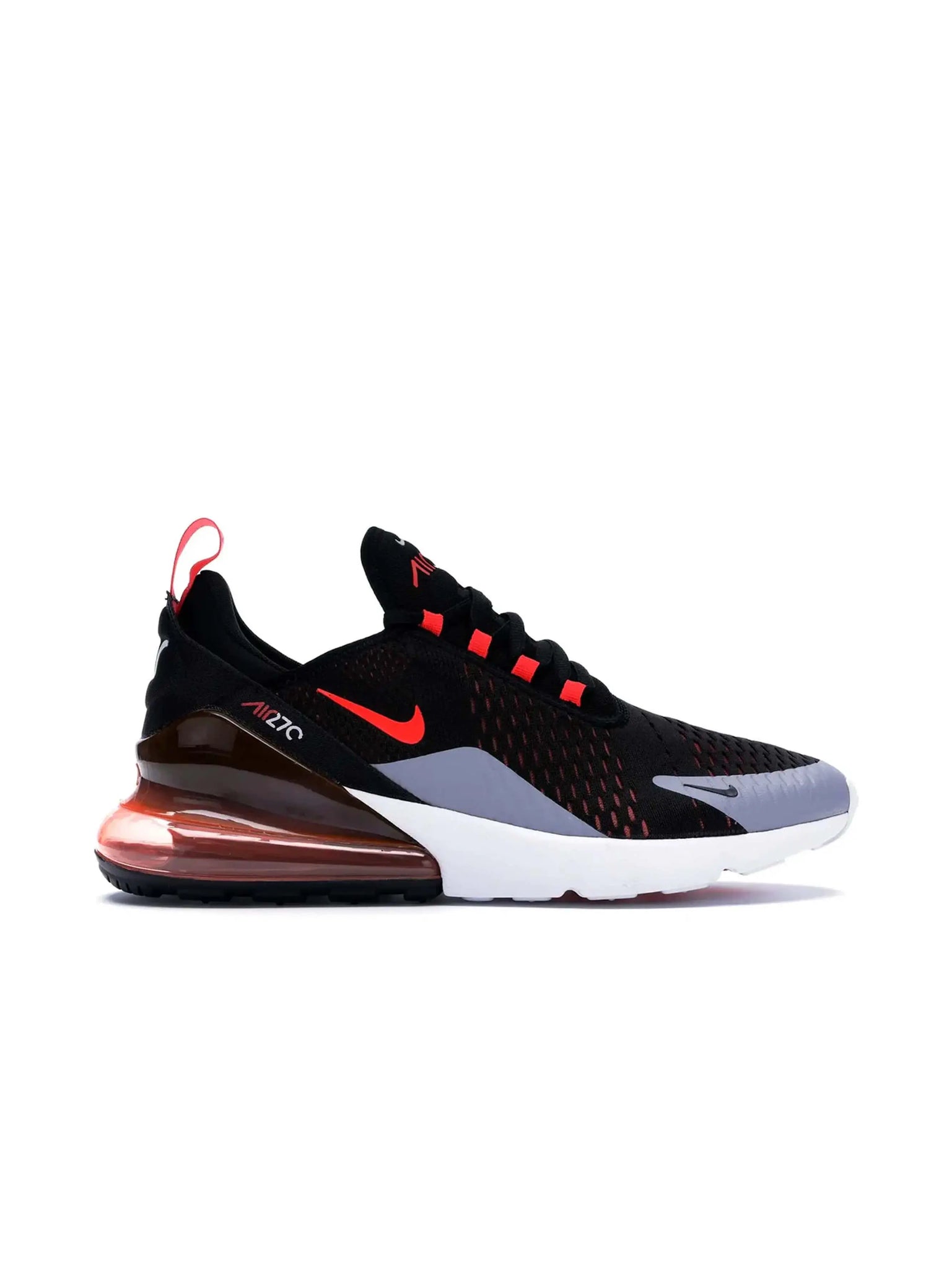 Nike Air Max 270 Black Bright Crimson in Melbourne, Australia - Prior