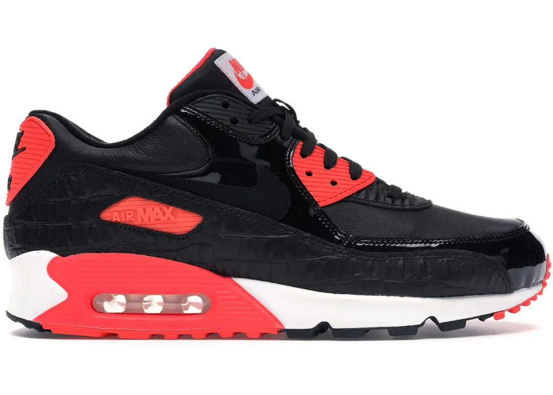 Nike Air Max 90 Black Croc Infrared in Melbourne, Australia - Prior