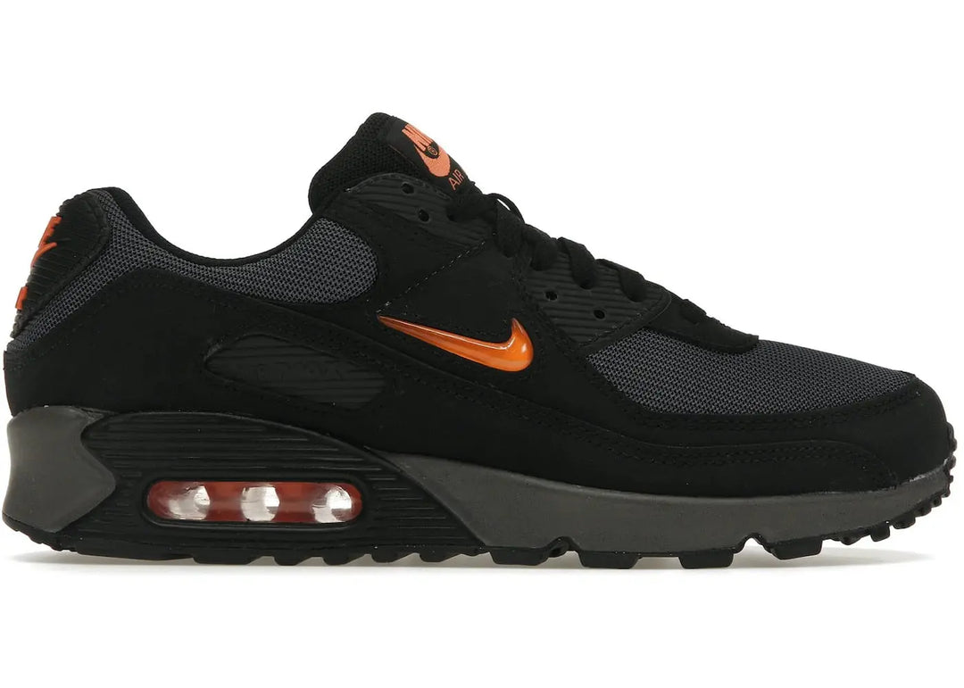 Nike Air Max 90 Jewel Black Safety Orange in Melbourne, Australia - Prior