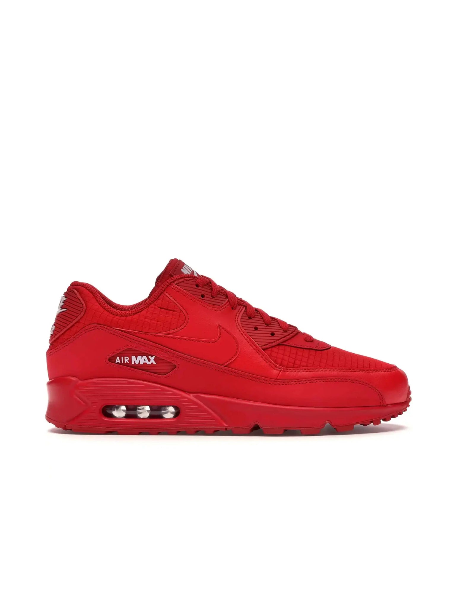 Nike Air Max 90 Red Silver in Melbourne, Australia - Prior