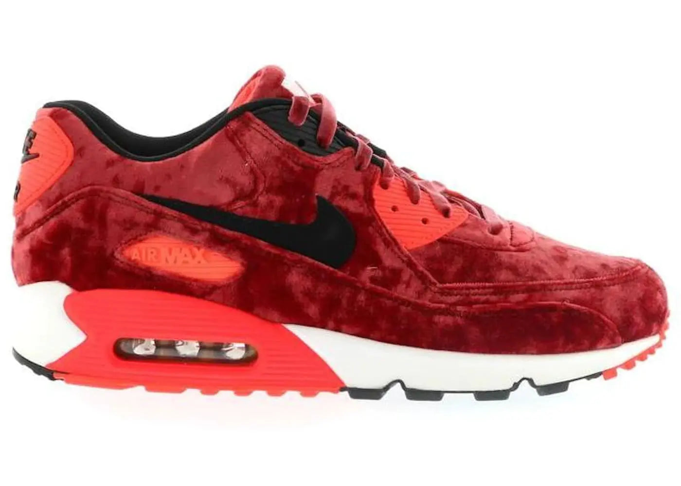 Nike Air Max 90 Red Velvet in Melbourne, Australia - Prior