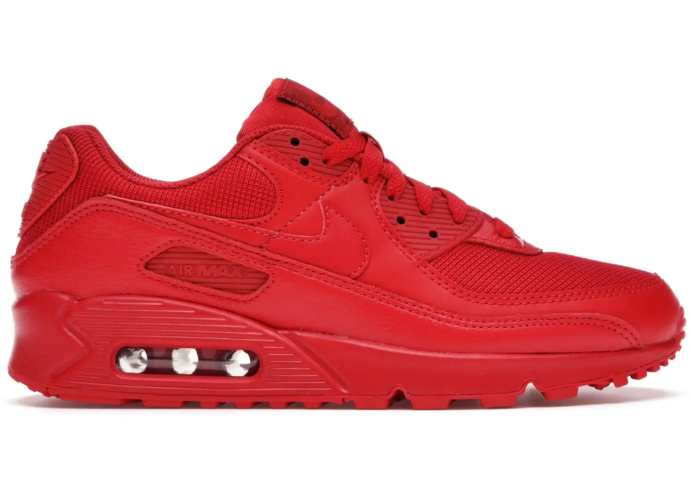 Nike Air Max 90 Triple Red (2020) in Melbourne, Australia - Prior