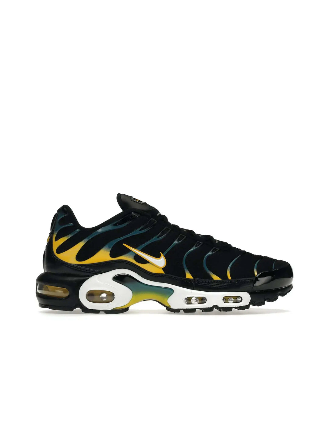 Nike Air Max Plus Black Teal Yellow in Melbourne, Australia - Prior