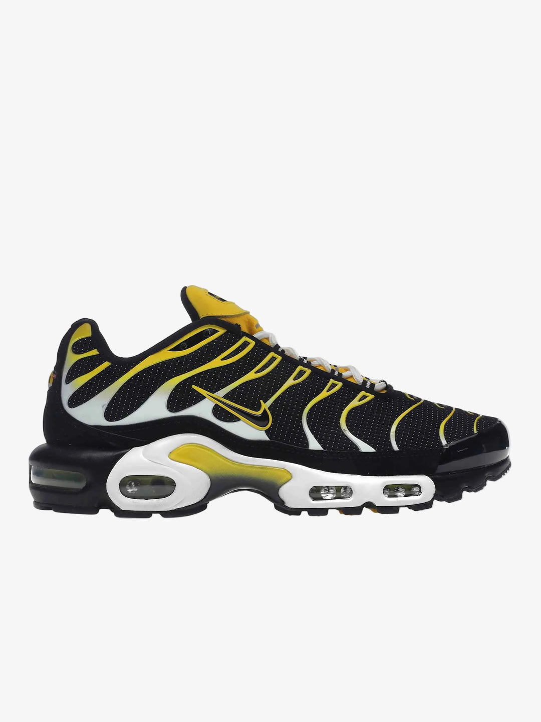 Nike Air Max Plus Black Tour Yellow Prior