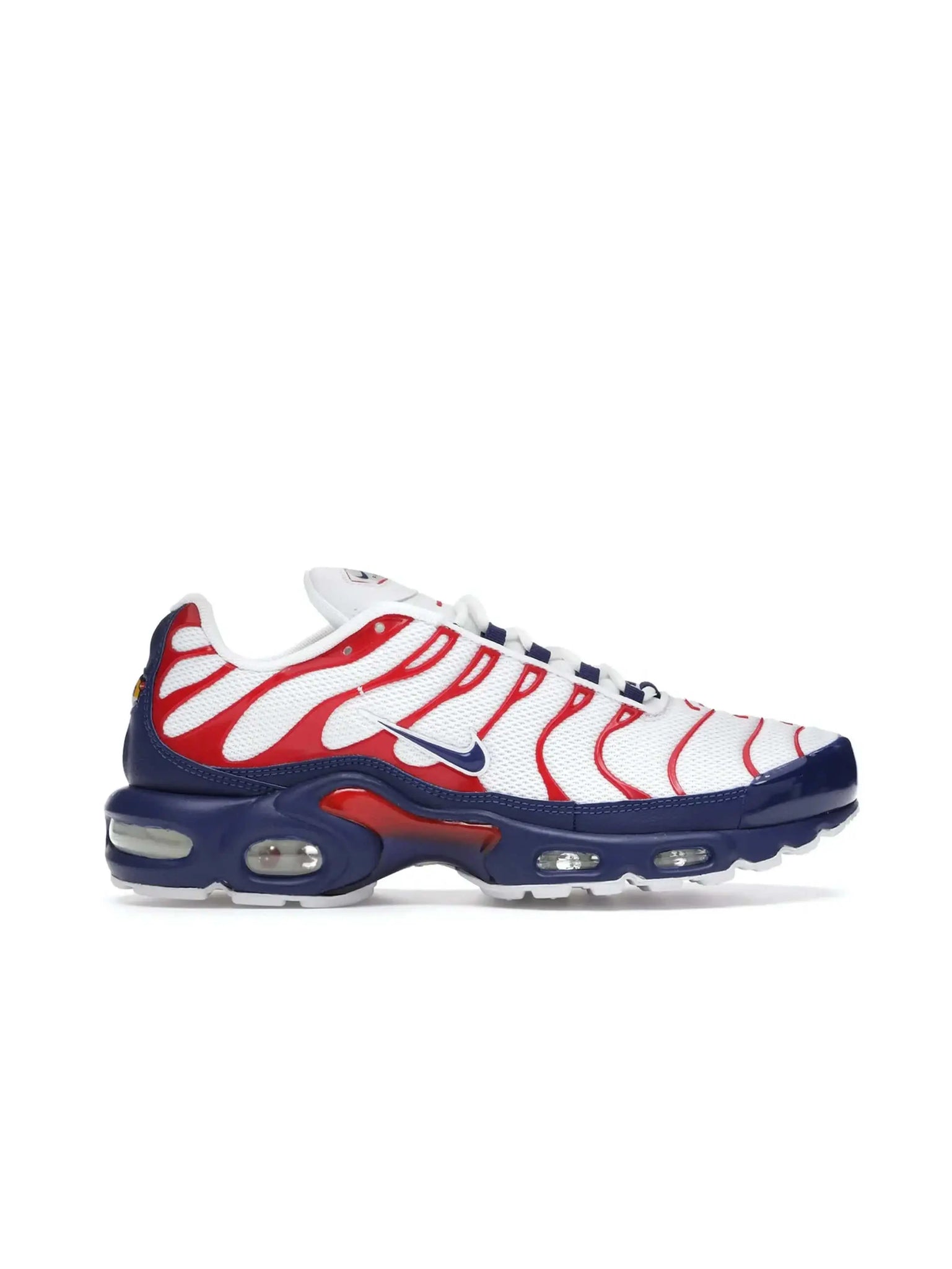 Nike Air Max Plus USA White Red in Melbourne, Australia - Prior