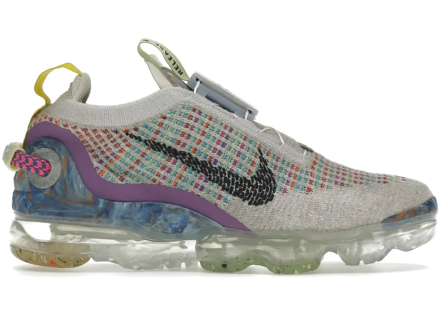 Nike Air VaporMax 2020 Pure Platinum Multicolor in Melbourne, Australia - Prior