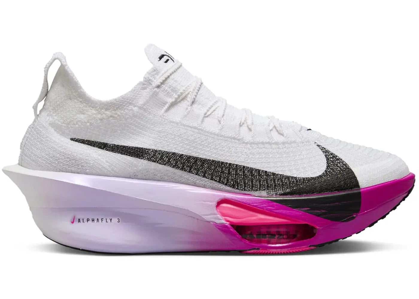 Nike Air Zoom Alphafly Next% 3 FP White Purple Agate (Women's) in Melbourne, Australia - Prior