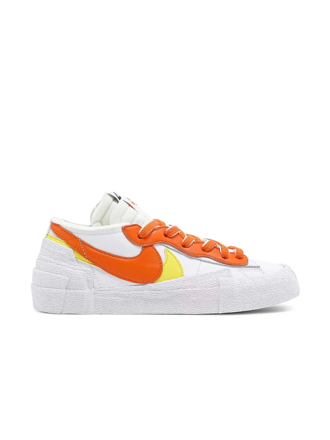 Nike Blazer Low sacai White Magma Orange in Melbourne, Australia - Prior