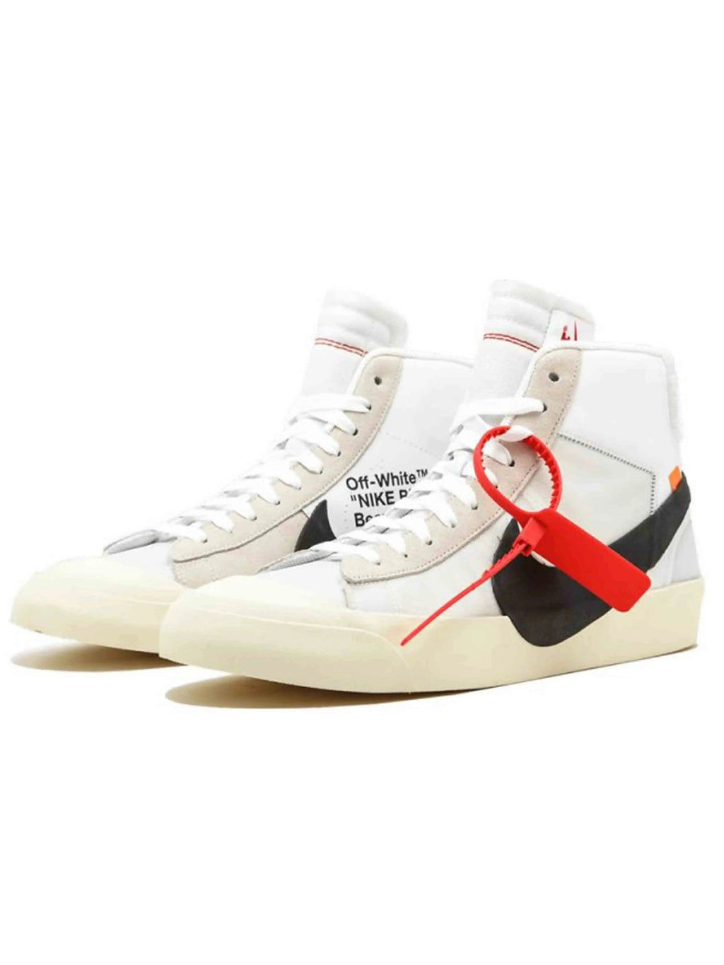 Nike Blazer Mid Off-White (DAMAGED BOX) - Prior