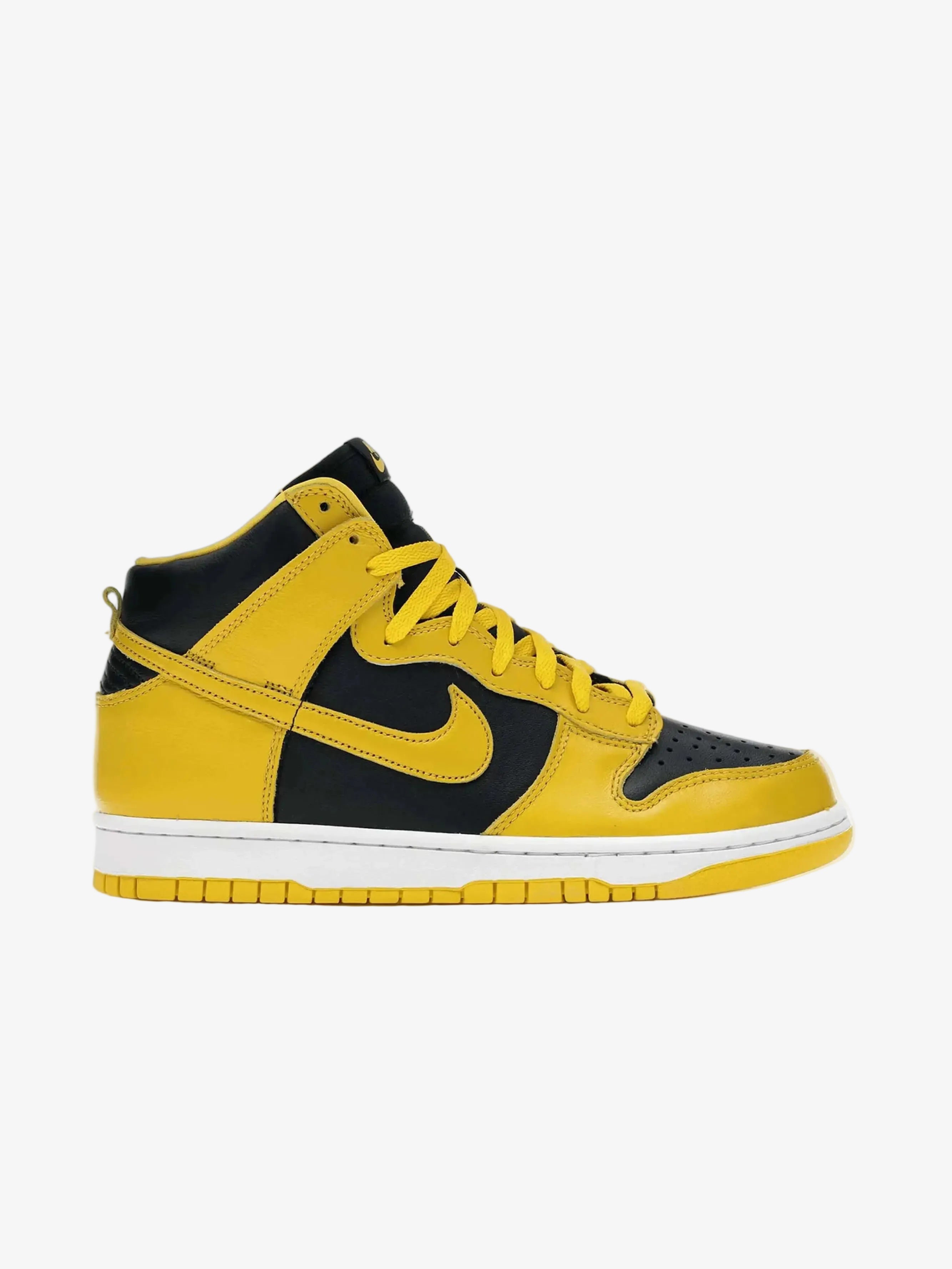 Nike Dunk High Black Varsity Maize in Melbourne, Australia - Prior