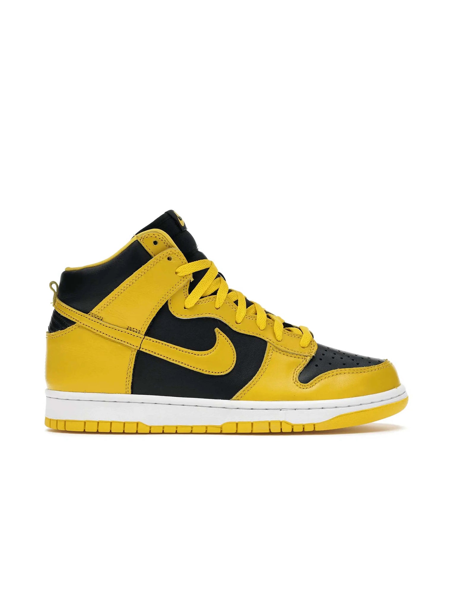 Nike Dunk High Black Varsity Maize in Melbourne, Australia - Prior