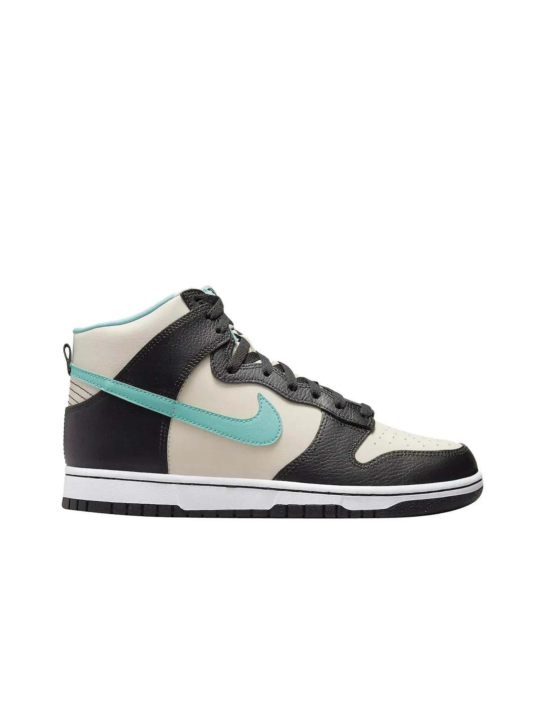 Nike Dunk High EMB Beige Black Washed Teal in Melbourne, Australia - Prior