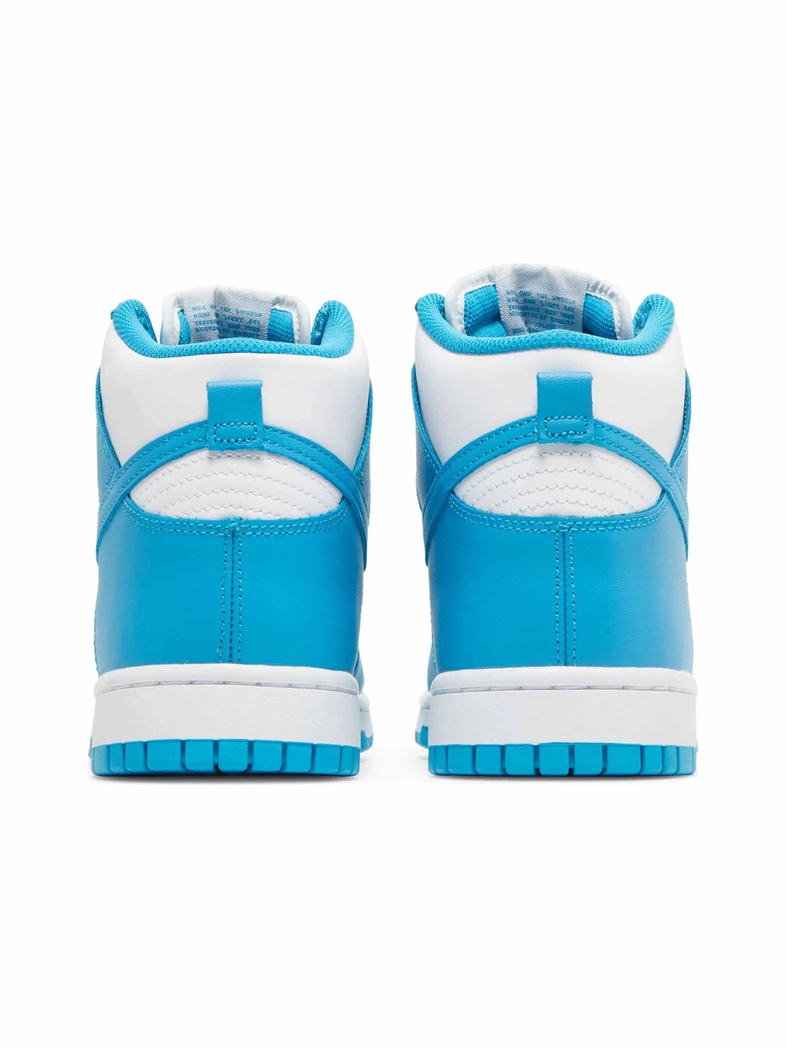 Nike Dunk High Retro Laser Blue - Prior