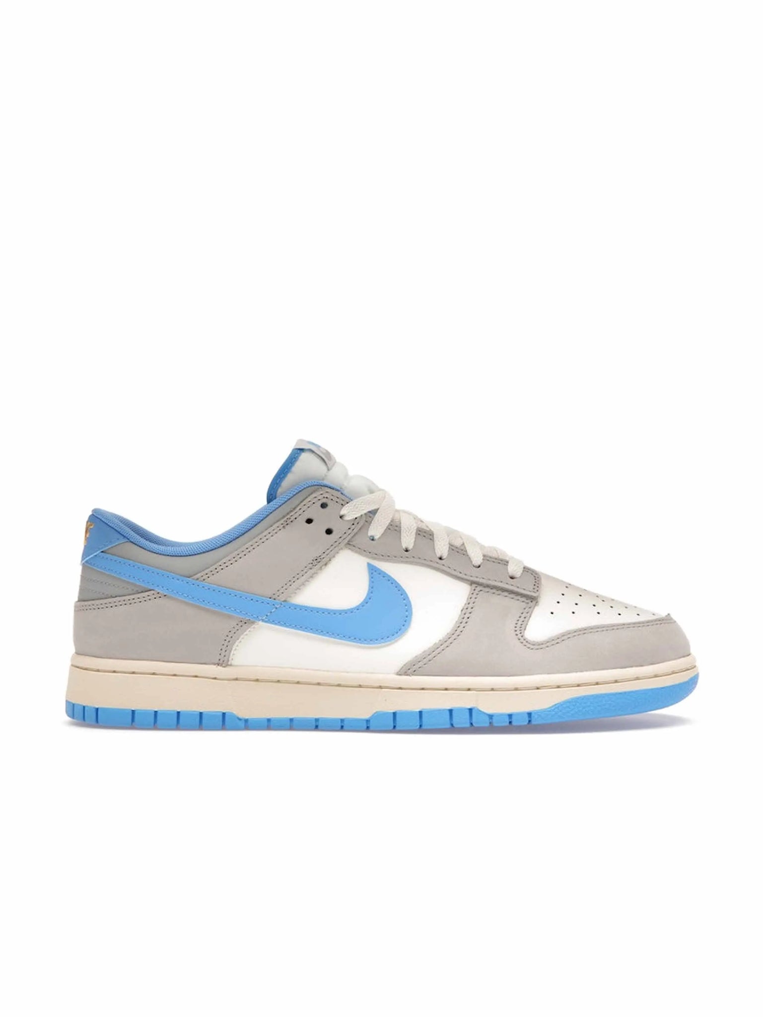 Nike Dunk Low Athletic Department Light Smoke Grey University Blue - Prior