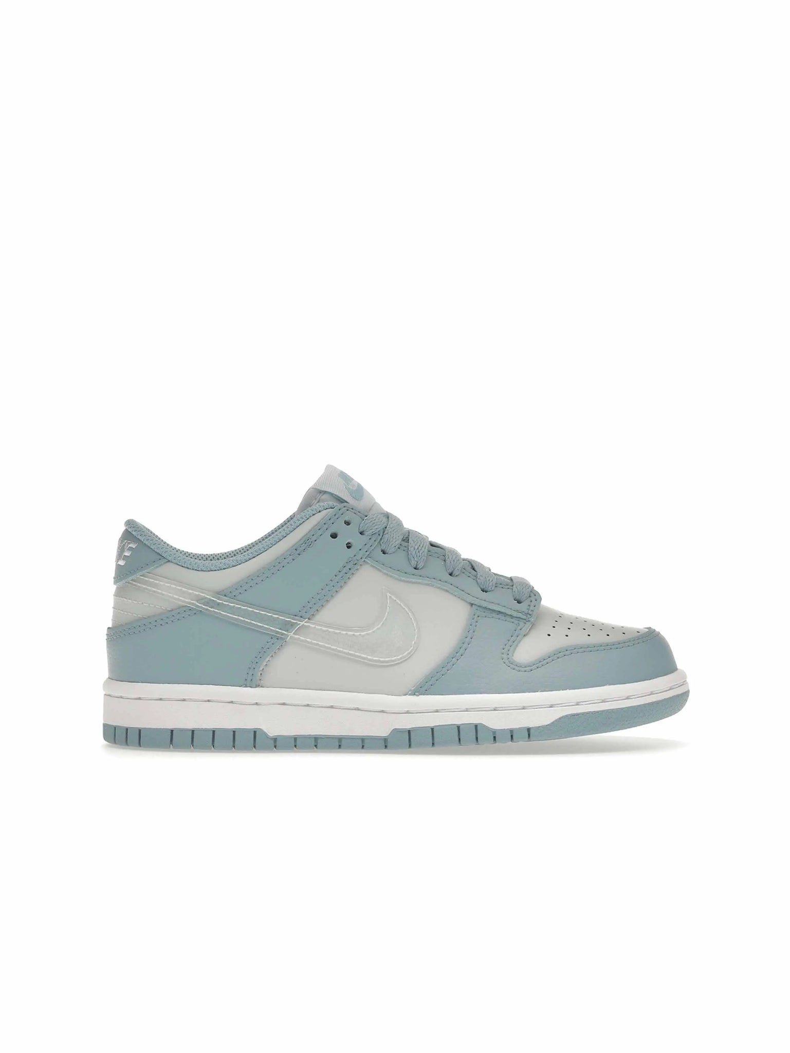 Nike Dunk Low Clear Blue Swoosh (GS) - Prior