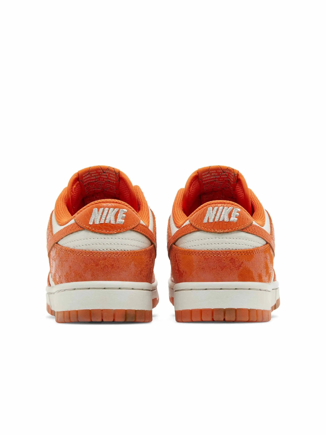 Nike Dunk Low Cracked Orange (W) in Melbourne, Australia - Prior