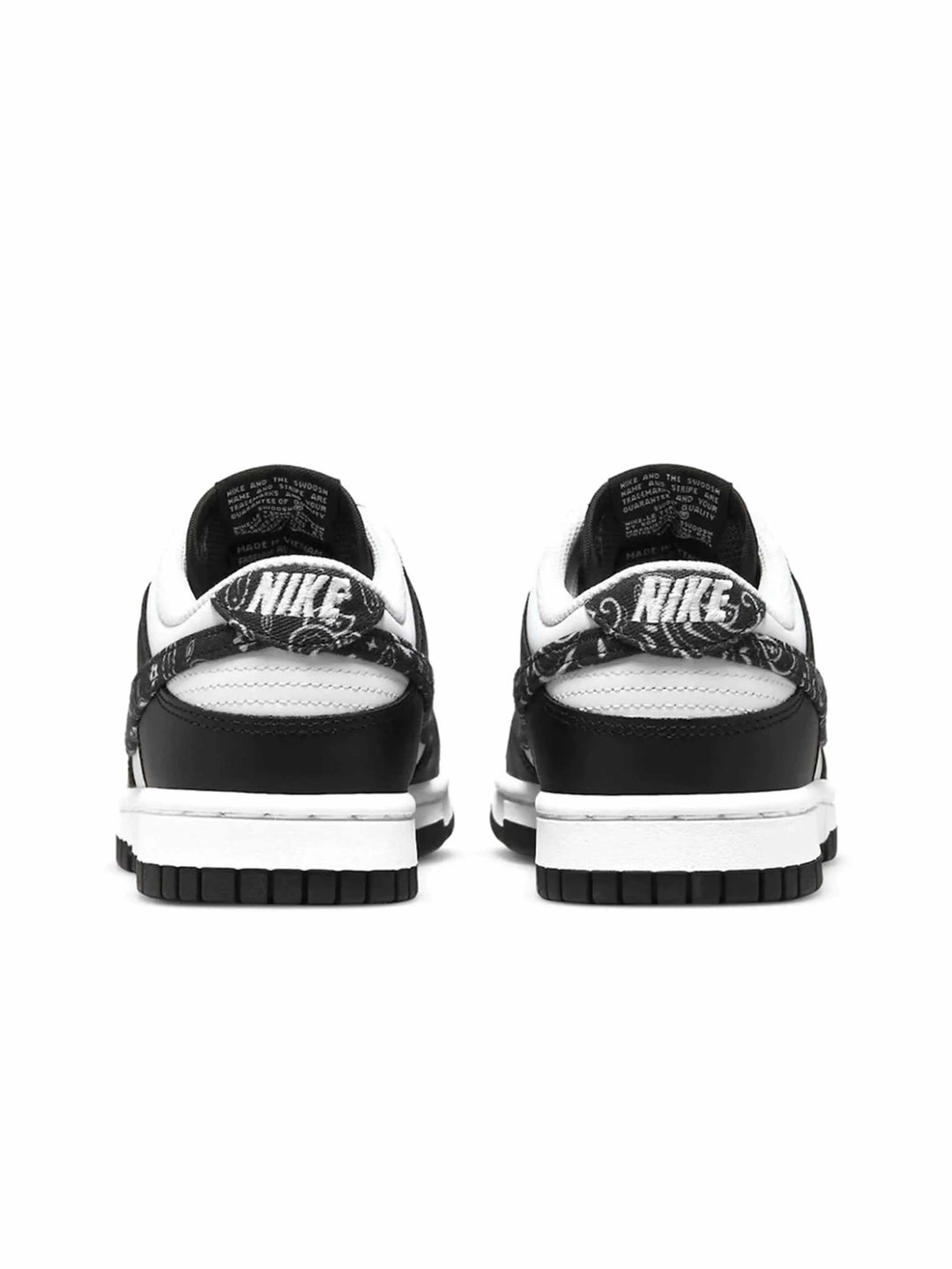 Nike Dunk Low Essential Paisley Pack Black (W) - Prior