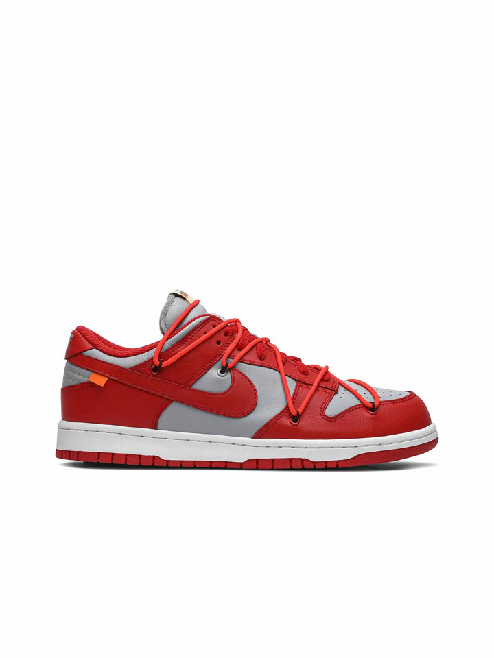 Nike Dunk Low Off-White University Red in Melbourne, Australia - Prior