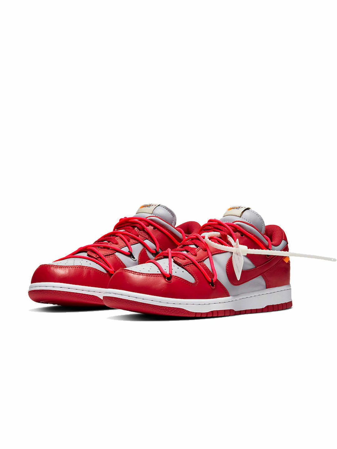 Nike Dunk Low Off-White University Red in Melbourne, Australia - Prior