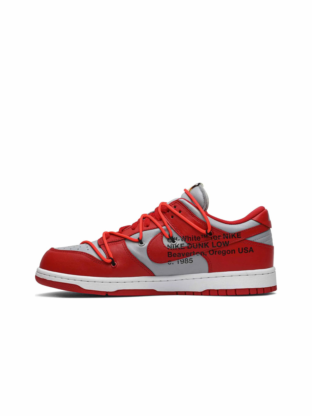 Nike Dunk Low Off-White University Red in Melbourne, Australia - Prior