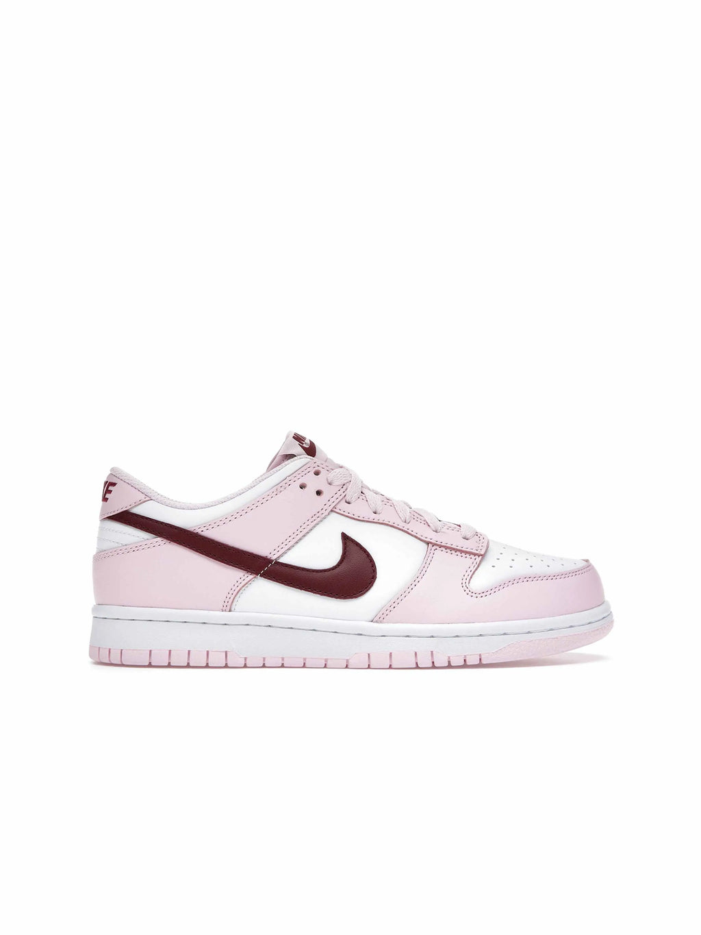 Nike Dunk Low Pink Foam Red White (GS) - Prior