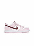 Nike Dunk Low Pink Foam Red White (GS) - Prior