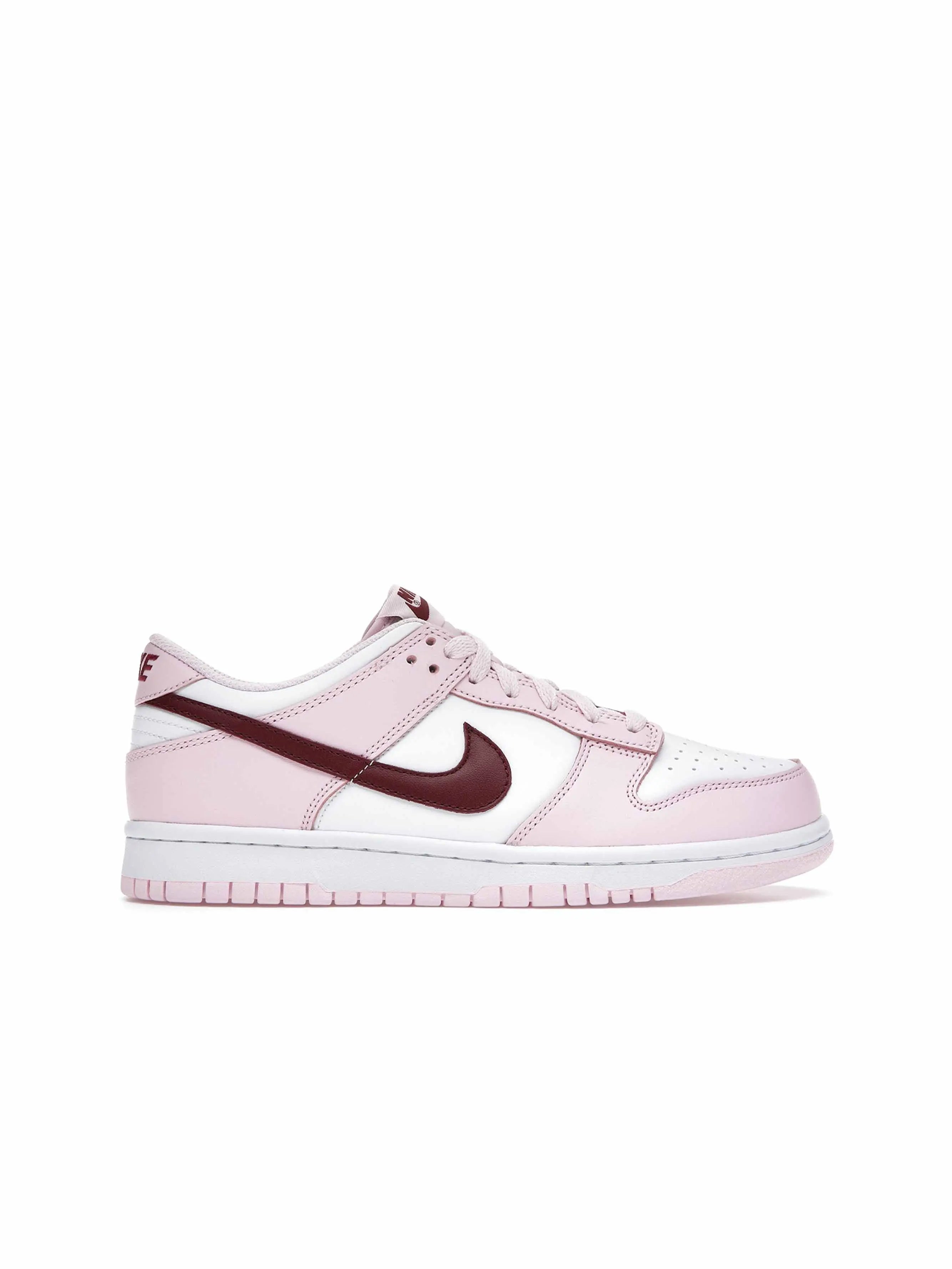 Nike Dunk Low Pink Foam Red White (GS) - Prior