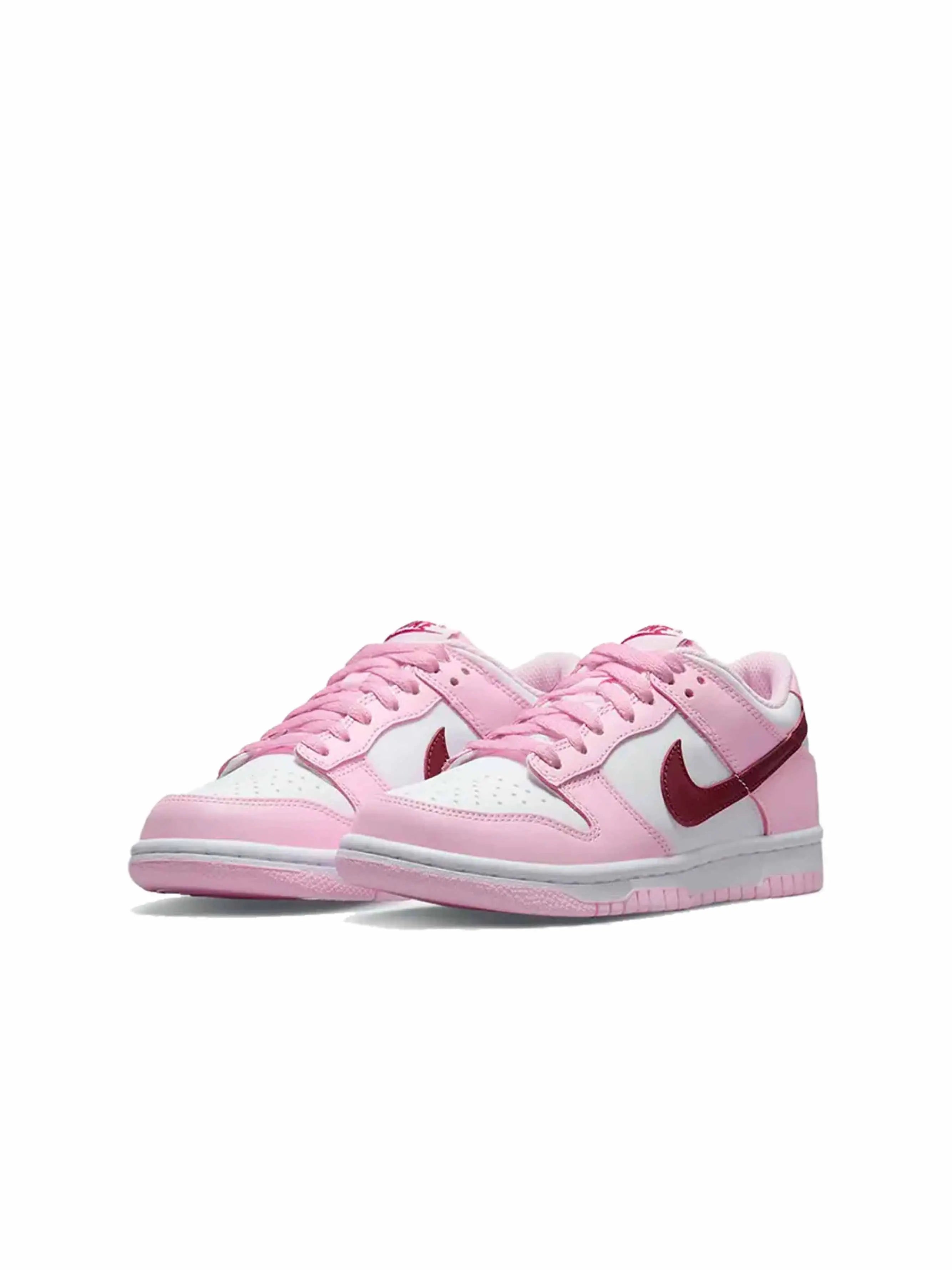 Nike Dunk Low Pink Foam Red White (GS) - Prior