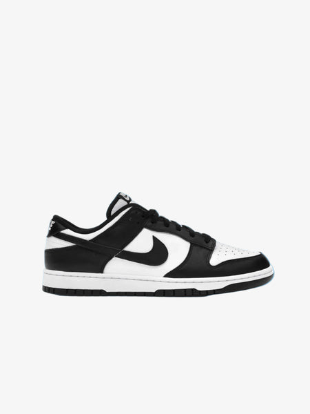dunk low white black 2021