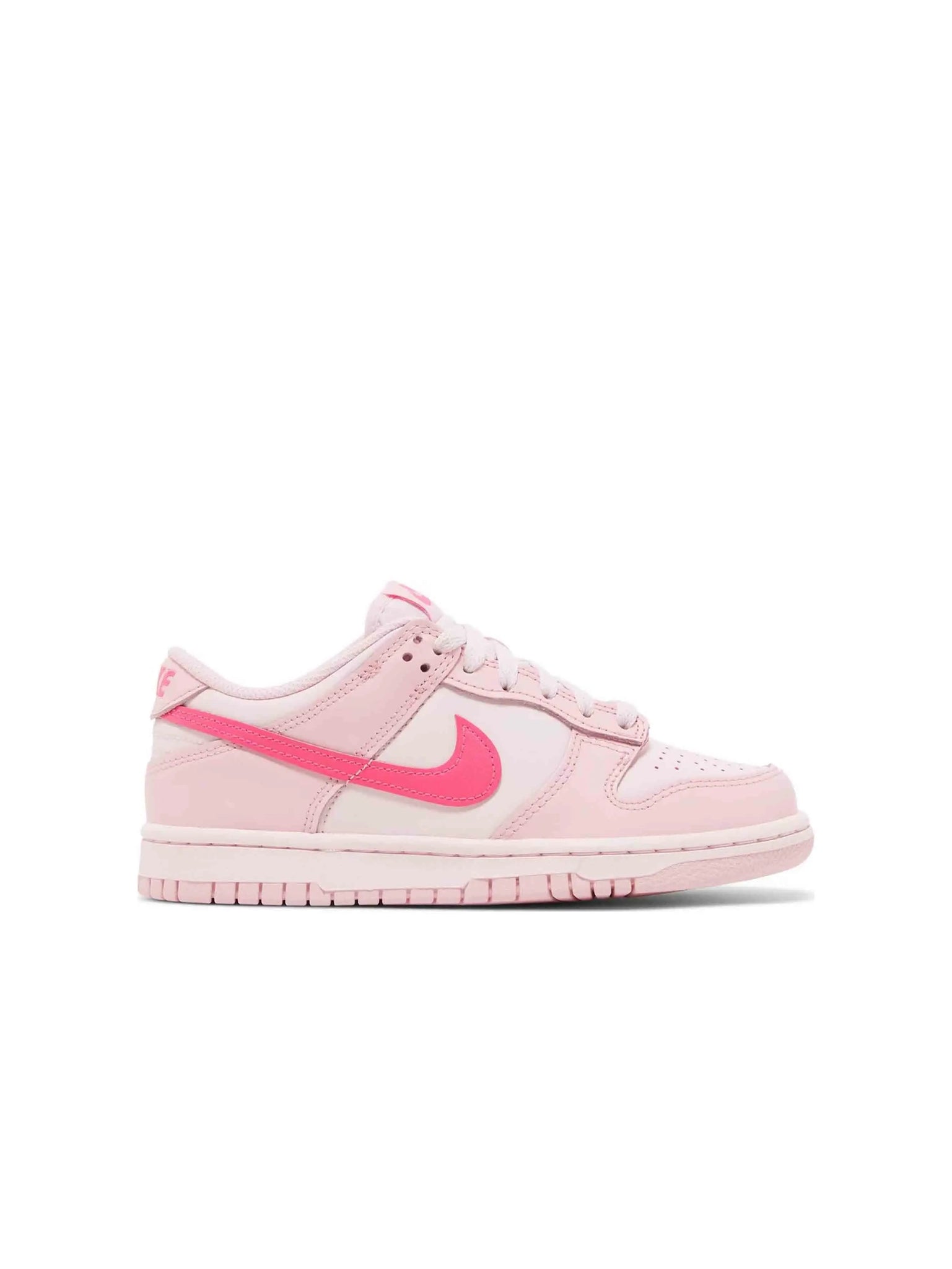 Nike Dunk Low Triple Pink (GS) - Prior