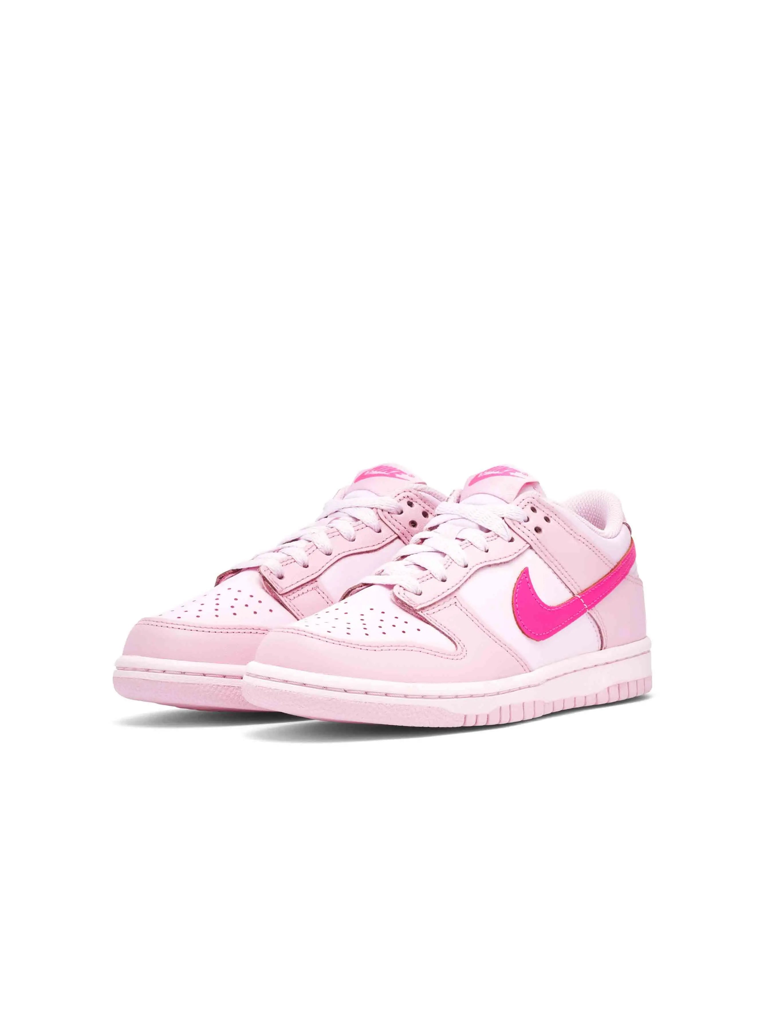 Nike Dunk Low Triple Pink (GS) - Prior